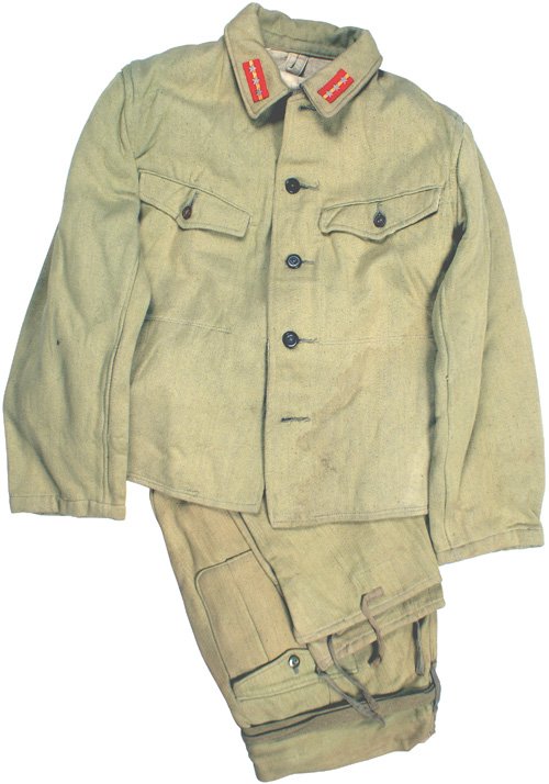 Japanese WWII M90 NCO uniform