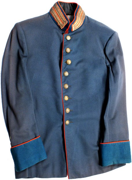 Imperial Russian officer tunic
