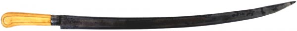 American Revolutionary War cateu sword