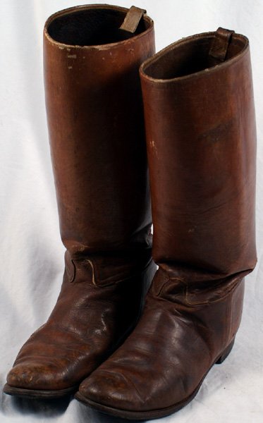 Japanese WWII Officer boots
