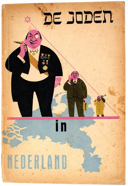 German WWII Anti-Semitic booklet
