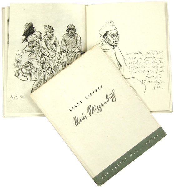 Mein Skizzenbuch book Ernst Eigener