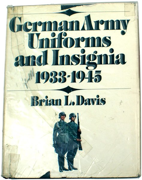German Army Uniforms book