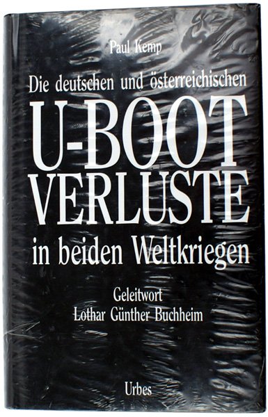 German U-BOAT VERLUSTE book