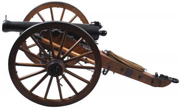Civil War Model 1857 Napoleon field cannon copy
