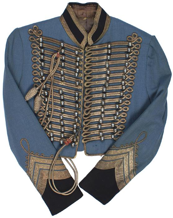 568 Austrian Hussar officer dolman tunic