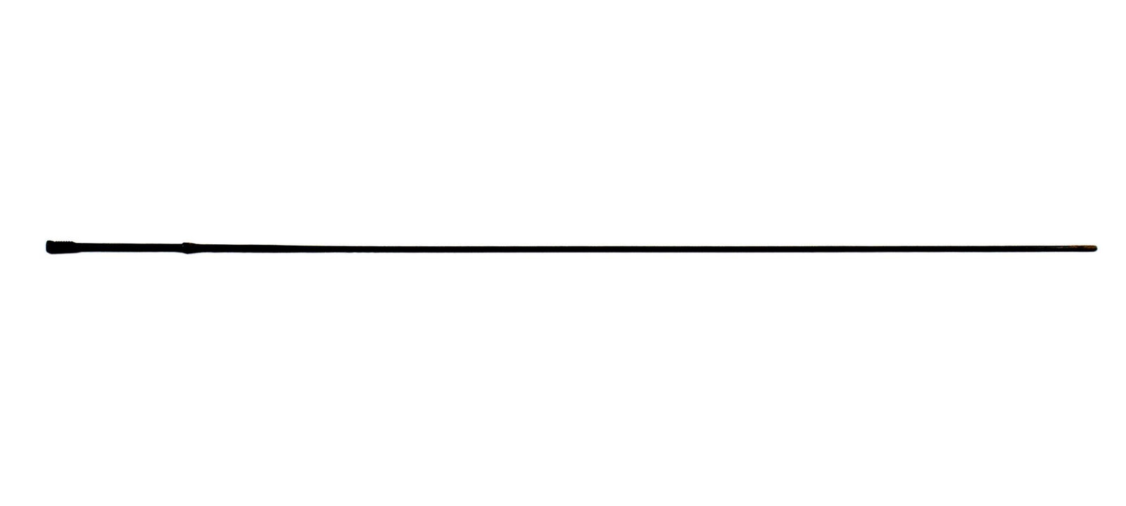 US Model 1868 Springfield rifle rod: M-050 Model 1868 Springfield rifle rod. One-piece, 35 1/2" long. Single shoulder for lock. II