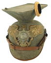 Prussia Garde Uhlan enlisted tschapka cap helmet