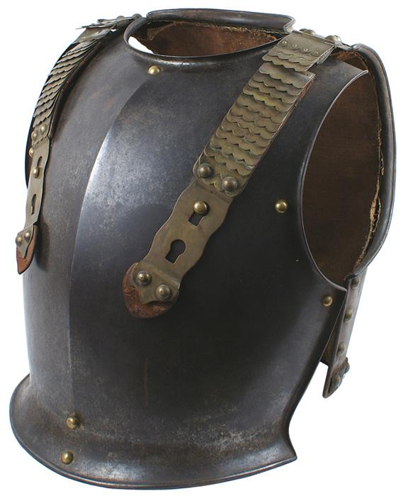 French cuirass armor 1865 curass