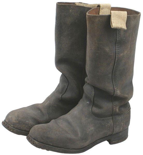 260 German WWII jack boots