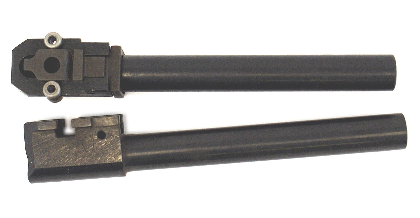 Lot of 2 Czech Cz52 9mm barrels: M-009 Lot of 2 Czech Cz52 9mm barrels. Both with a roller can. Unused. I