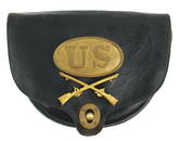 US M1874 Dyer carbine pouch ROCK ISLAND