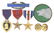 222: U.S. WWII Medal group Silver Star Purple Heart