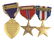 222: U.S. WWII Medal group Silver Star Purple Heart - 2