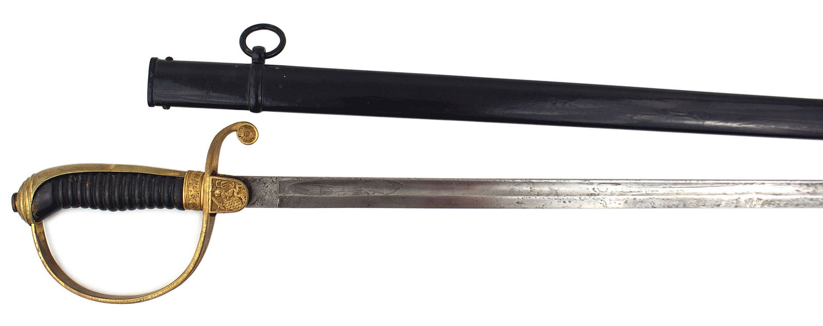 Wwi Bavarian Officer Degen Sword Auction