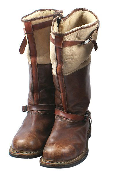 260 German WWII Luftwaffe flight boots Nov 16, 2012