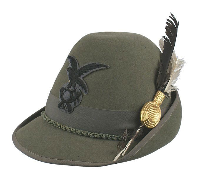 502 Italian WWII Alpini hat Nov 16, 2012 Mohawk Arms Inc. in NY