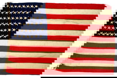 Utah 45 star American flag 1896-1908