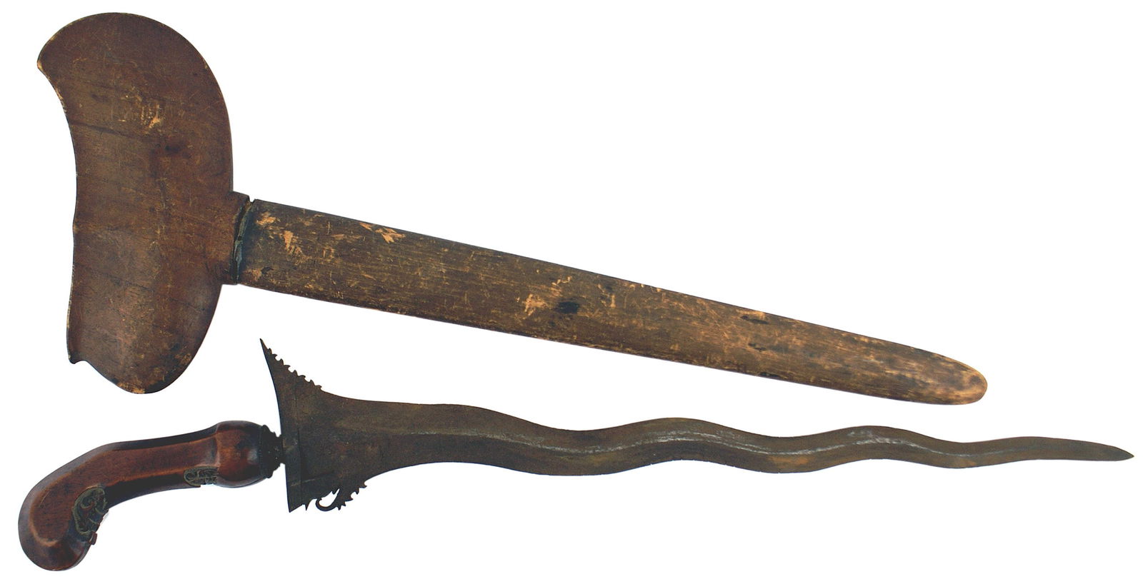 Javan kris sword dagger Circa 19th Century (1 of 2)