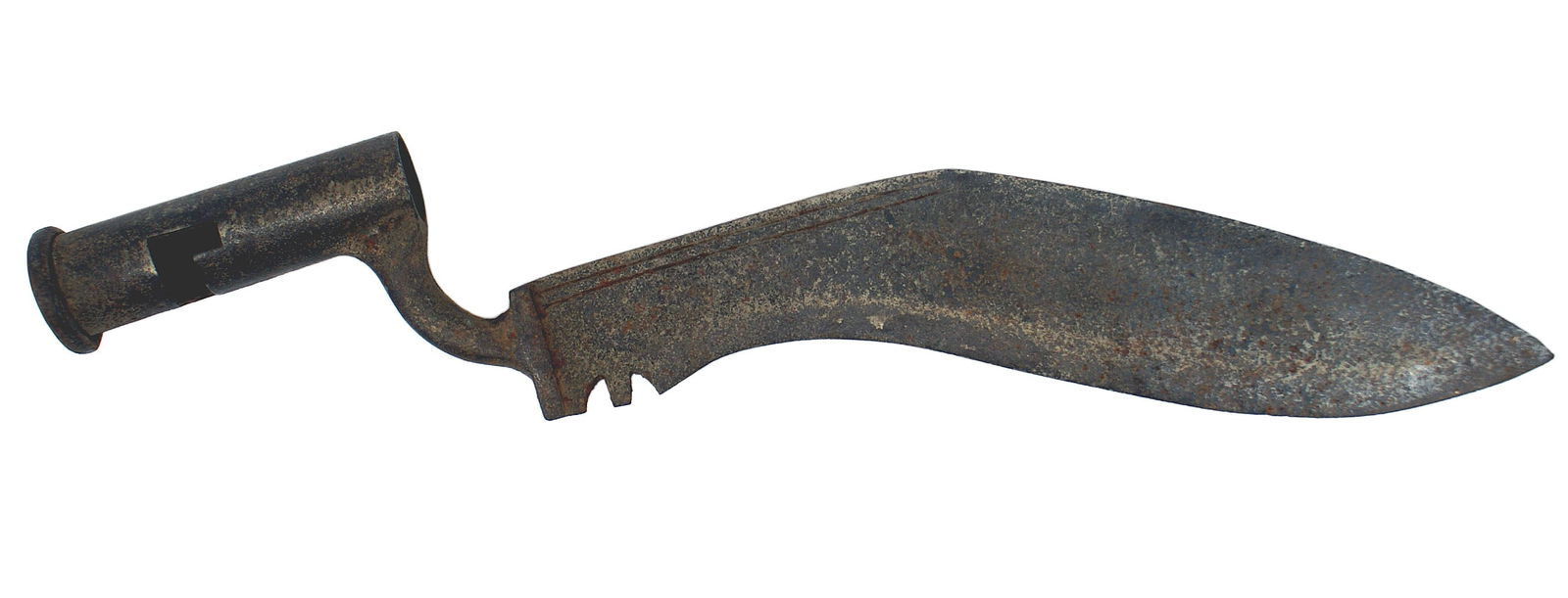 Nepal Gurkha socket bayonet kukri blade (1 of 2)