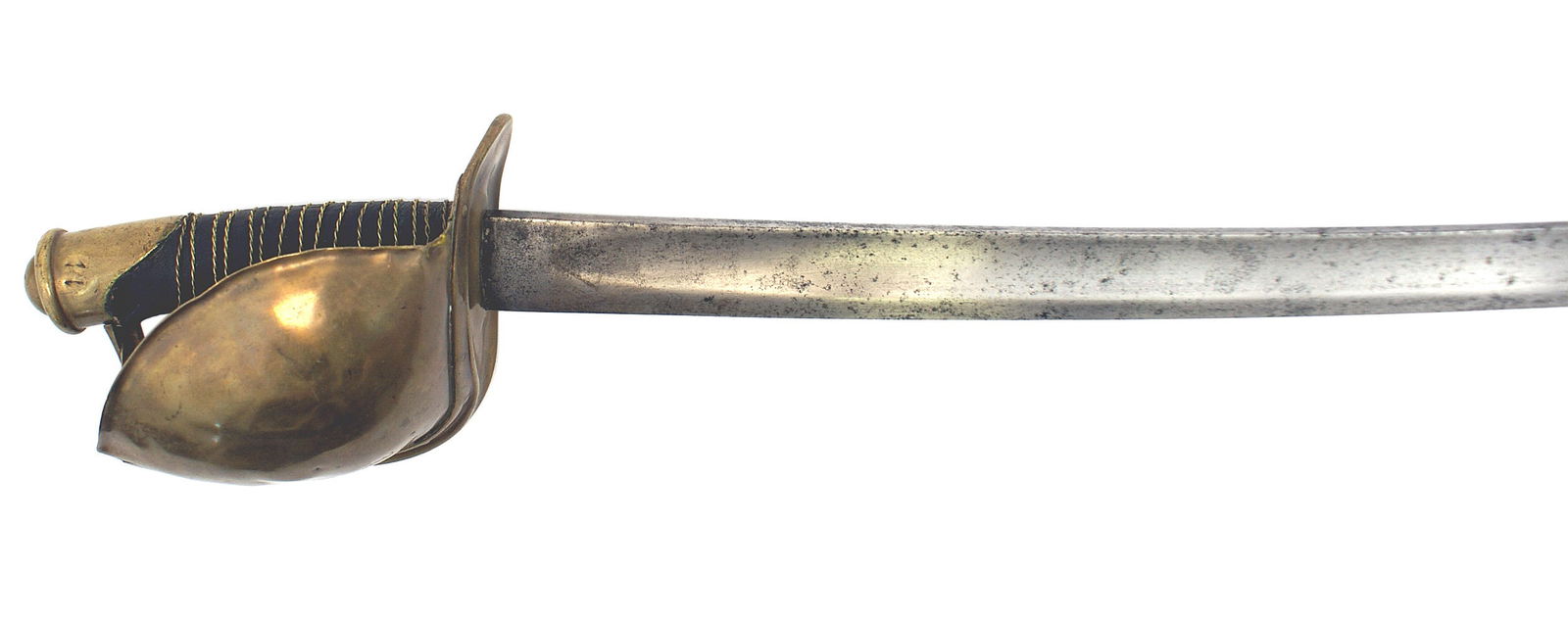US M1860 Ames Navy cutlass sword (1 of 2)