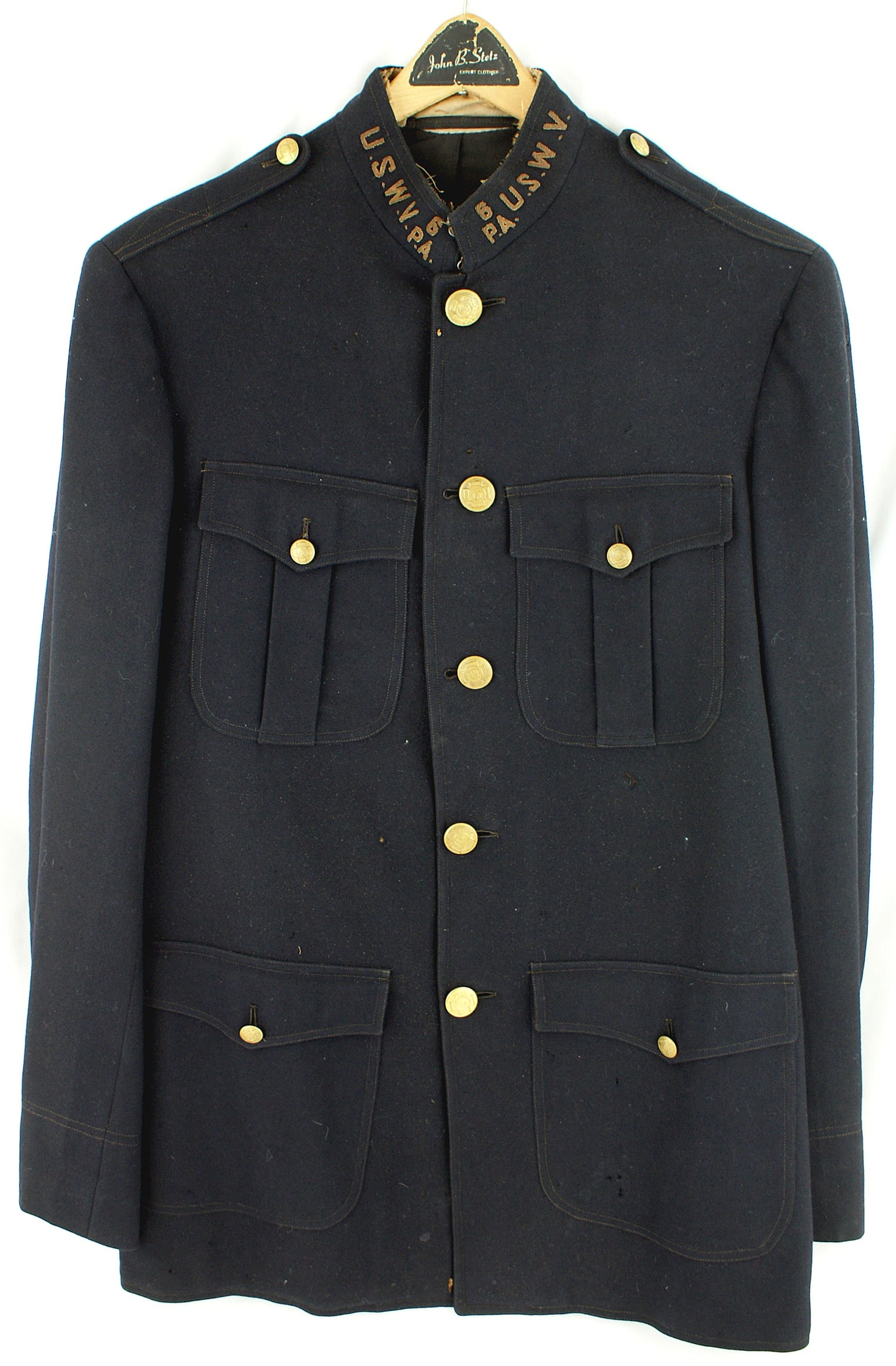 Scarce Spanish American War Veteran tunic (1 of 2)