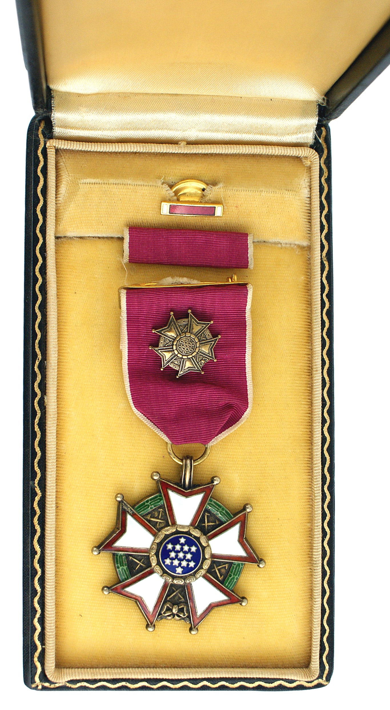 US Legion of Merit Officer Grade Medal (1 of 3)