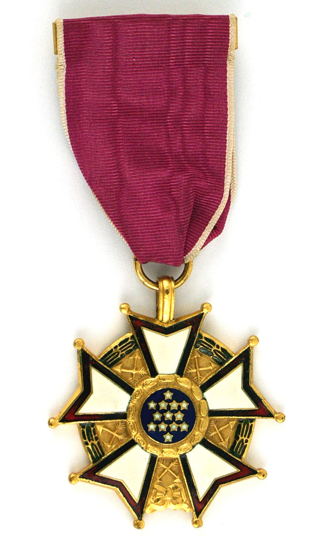 US Legion of Merit Legionnaire Grade Medal (1 of 2)