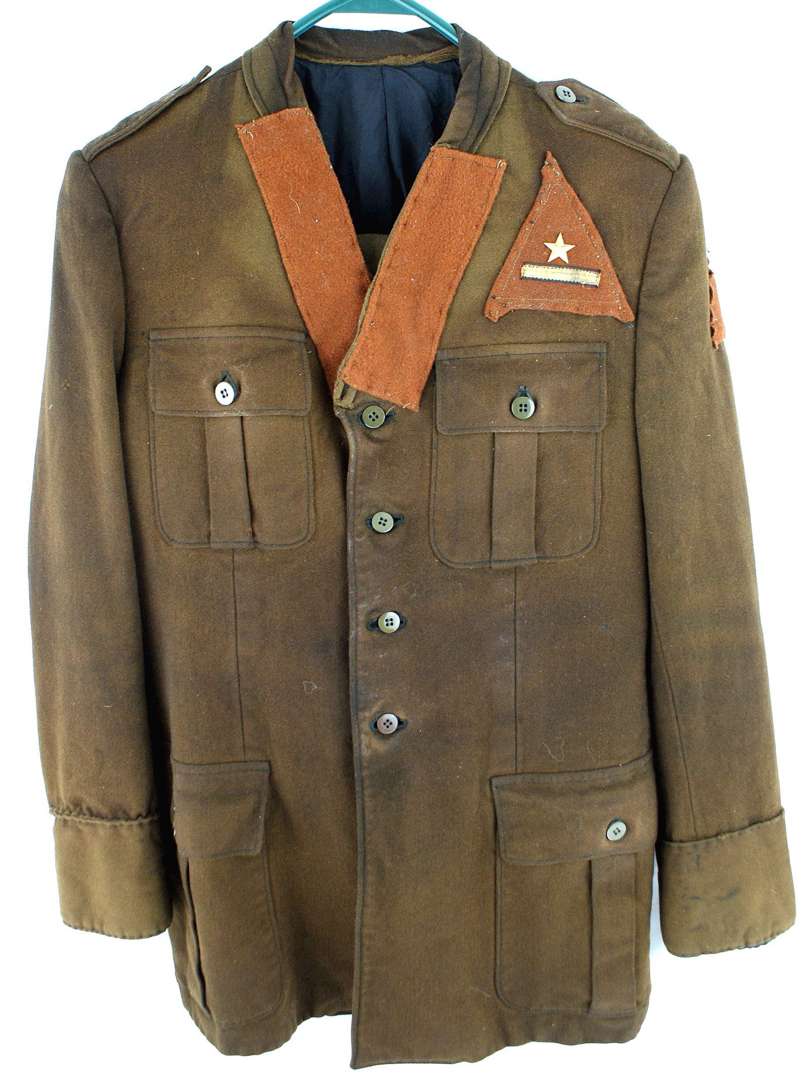 Italian WWII Partisan Lt. tunic (1 of 2)