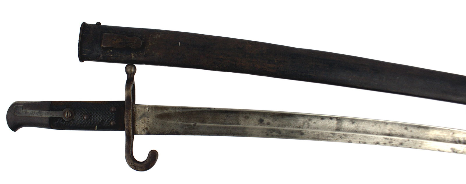 Austria M1867 saber bayonet (1 of 2)