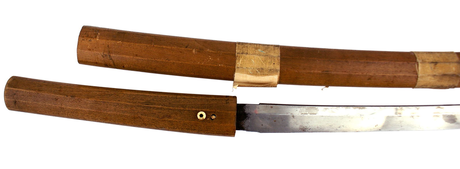 Japanese katana samurai sword (1 of 3)