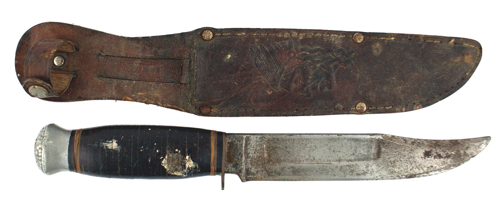 Hunting type post-war German made knife (1 of 2)