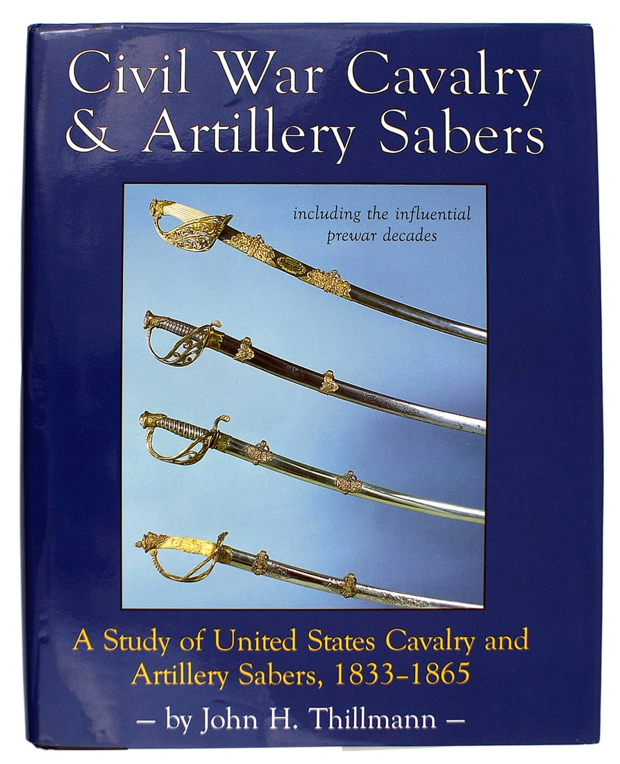 Civil War Cavalry Artillery Sabers book (1 of 1)