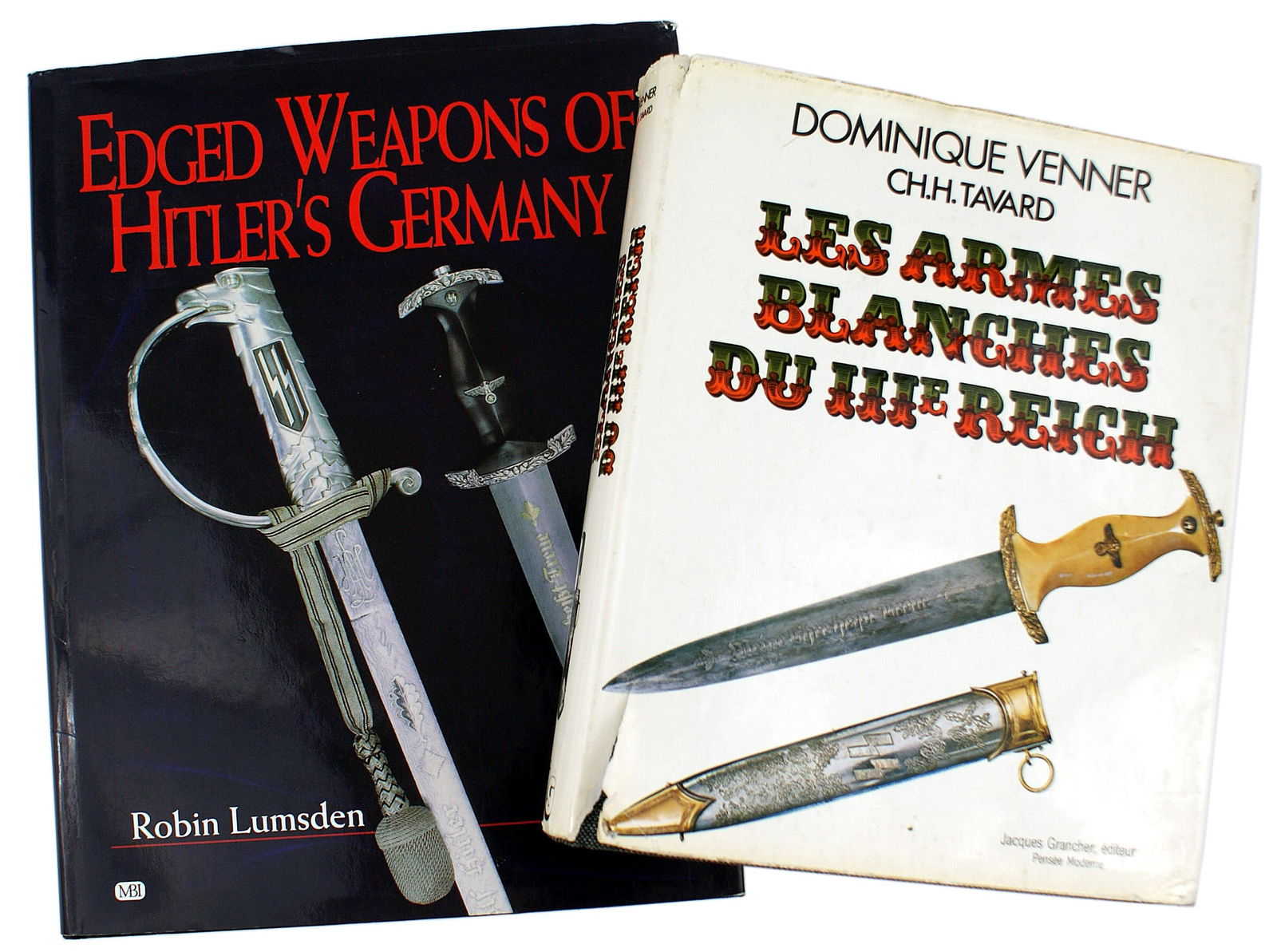 2 books EDGED WEAPONS OF HITLERS GERMANY (1 of 1)