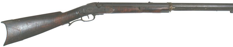 Restoration project American percussion target rifle