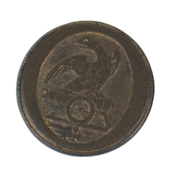 U.S. Artillery button Circa 1808-21