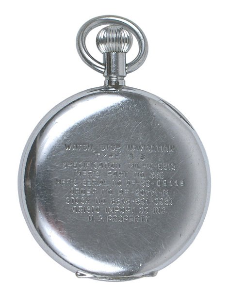U.S. WWII Air Force Navigator Watch A-8 - 2