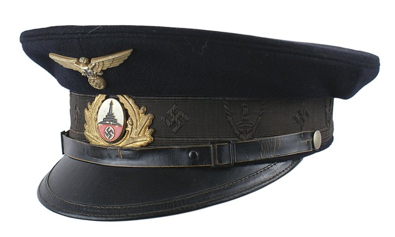 German WWII War Veterans peaked cap