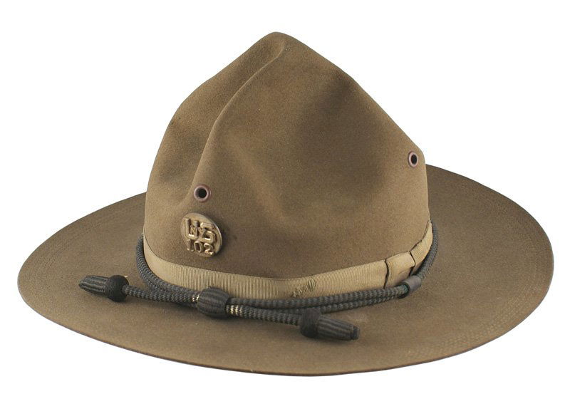 stetson campaign hat