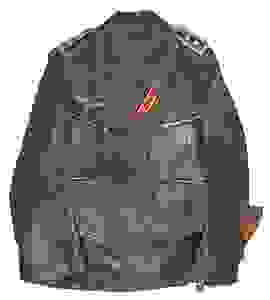 German Wwii Luftwaffe Pilot Leather Jacket