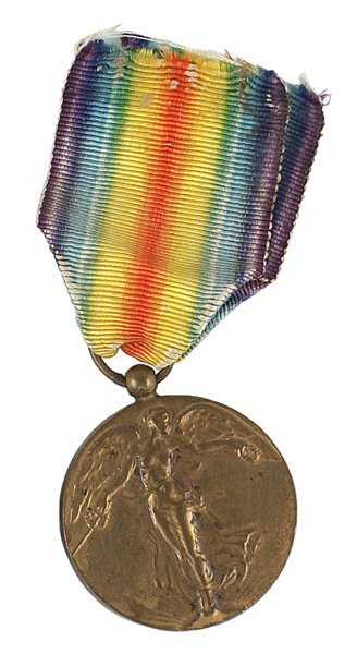 Belgium WWI Victory Medal