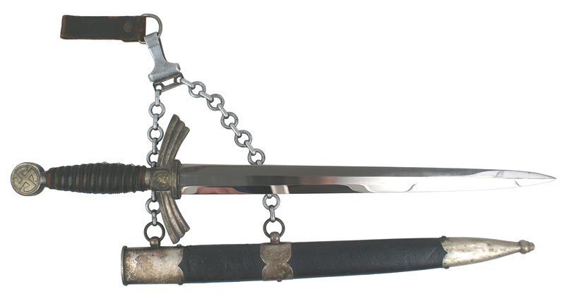 German WWII Luftwaffe 1st Model dagger