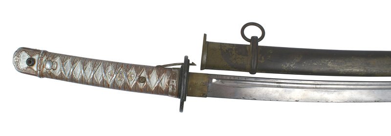 Japanese WWII NCO Katana Samurai sword
