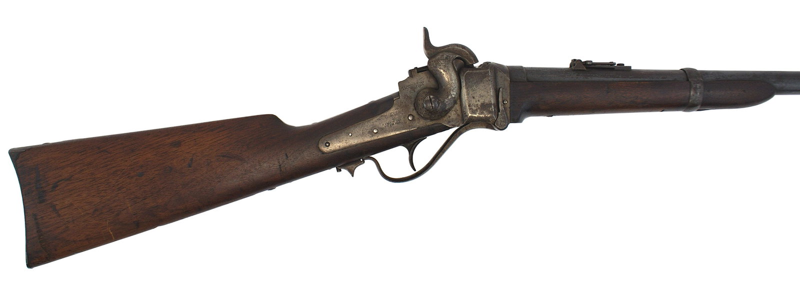 Sharps New Model 1863 Civil War Carbine (1 of 4)