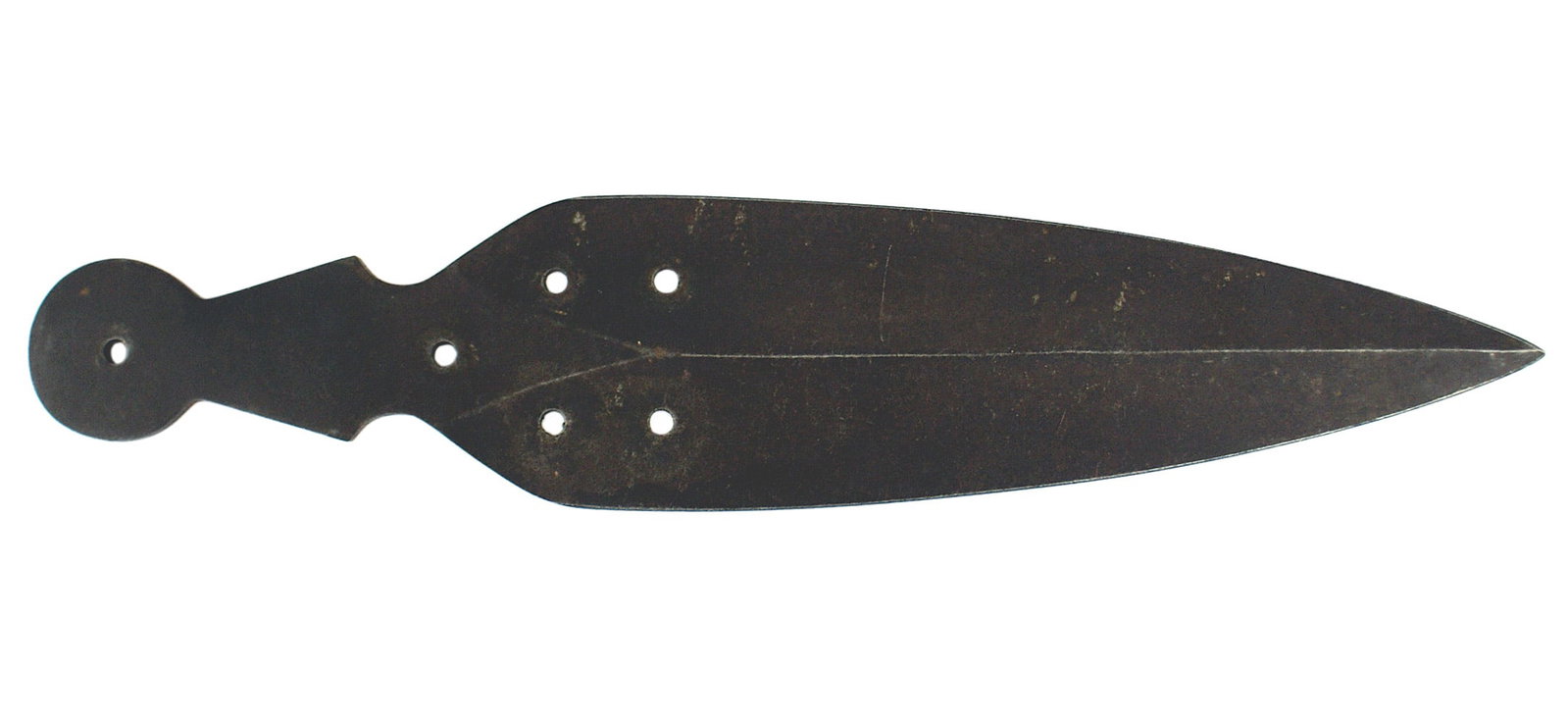 American made iron dagger for Indian fur trade (1 of 2)