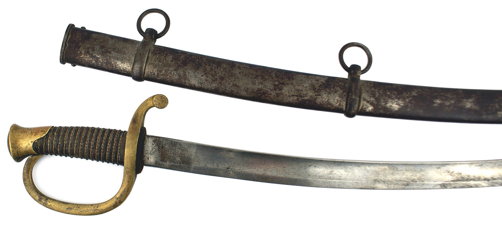 American M1840 Light Artillery Saber (1 of 4)