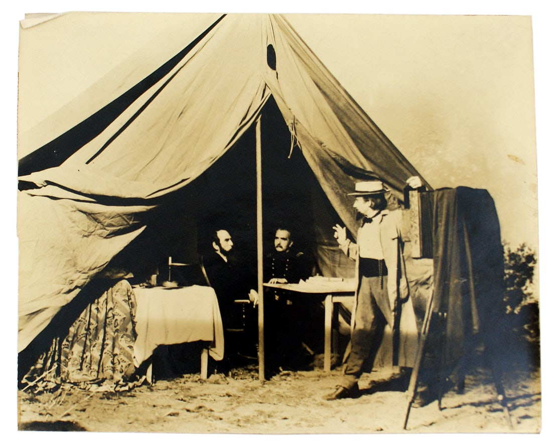 Scrap book devoted to President Abraham Lincoln (1 of 5)