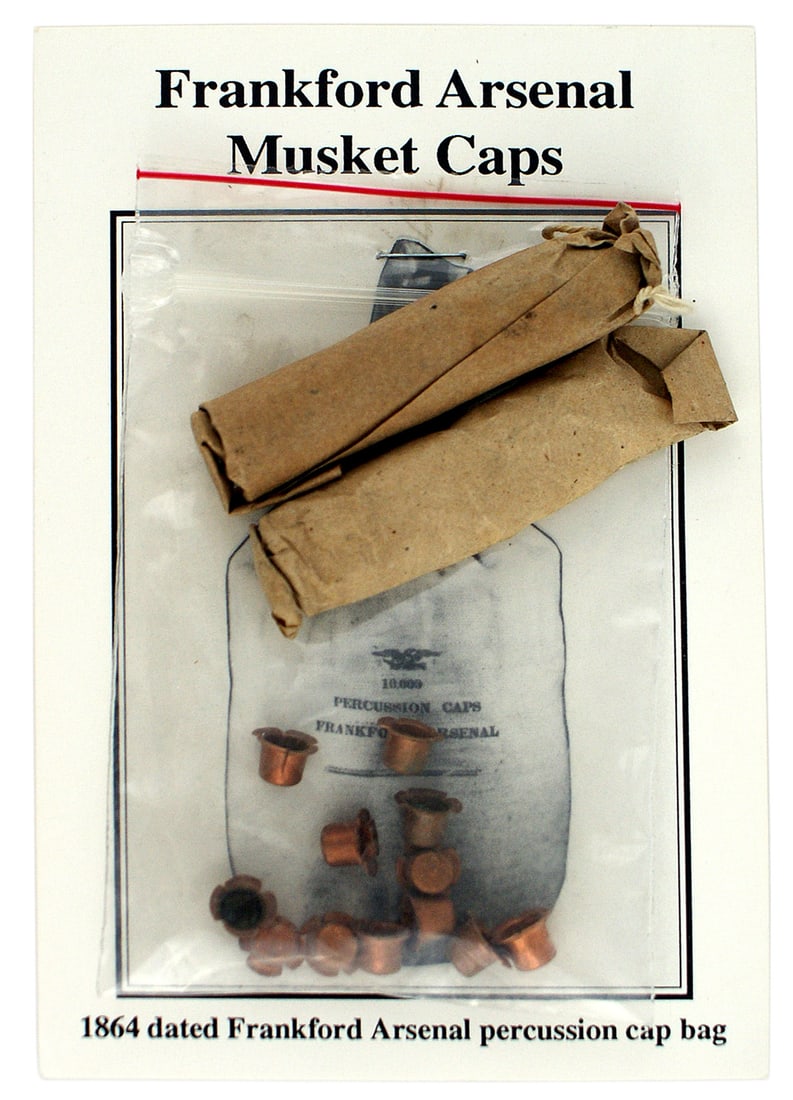 US Civil War lot of munitions average soldier (1 of 1)