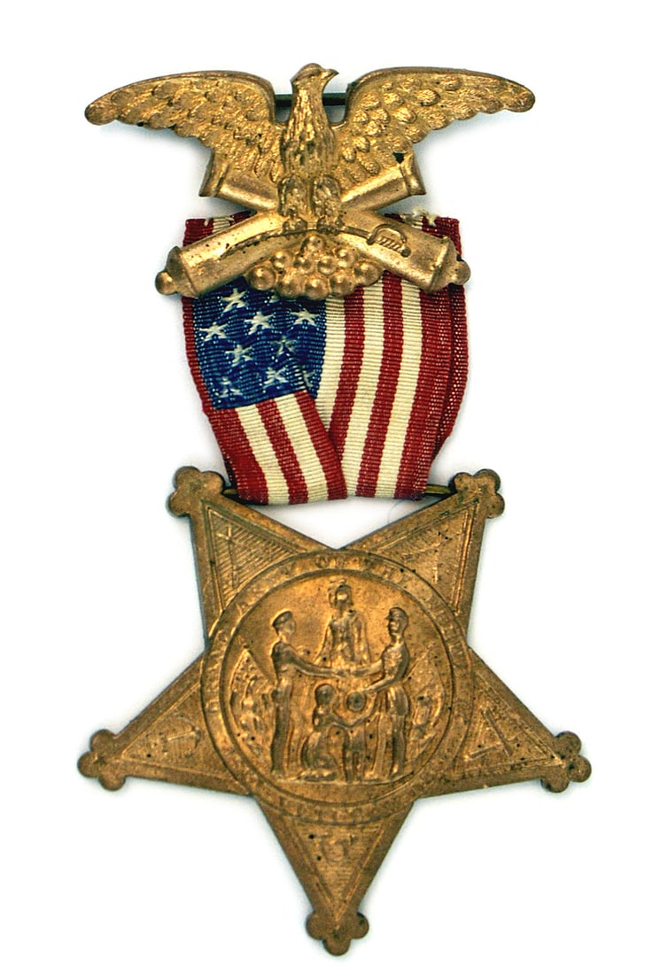 Civil War GAR Badge Type V 1868 (1 of 2)
