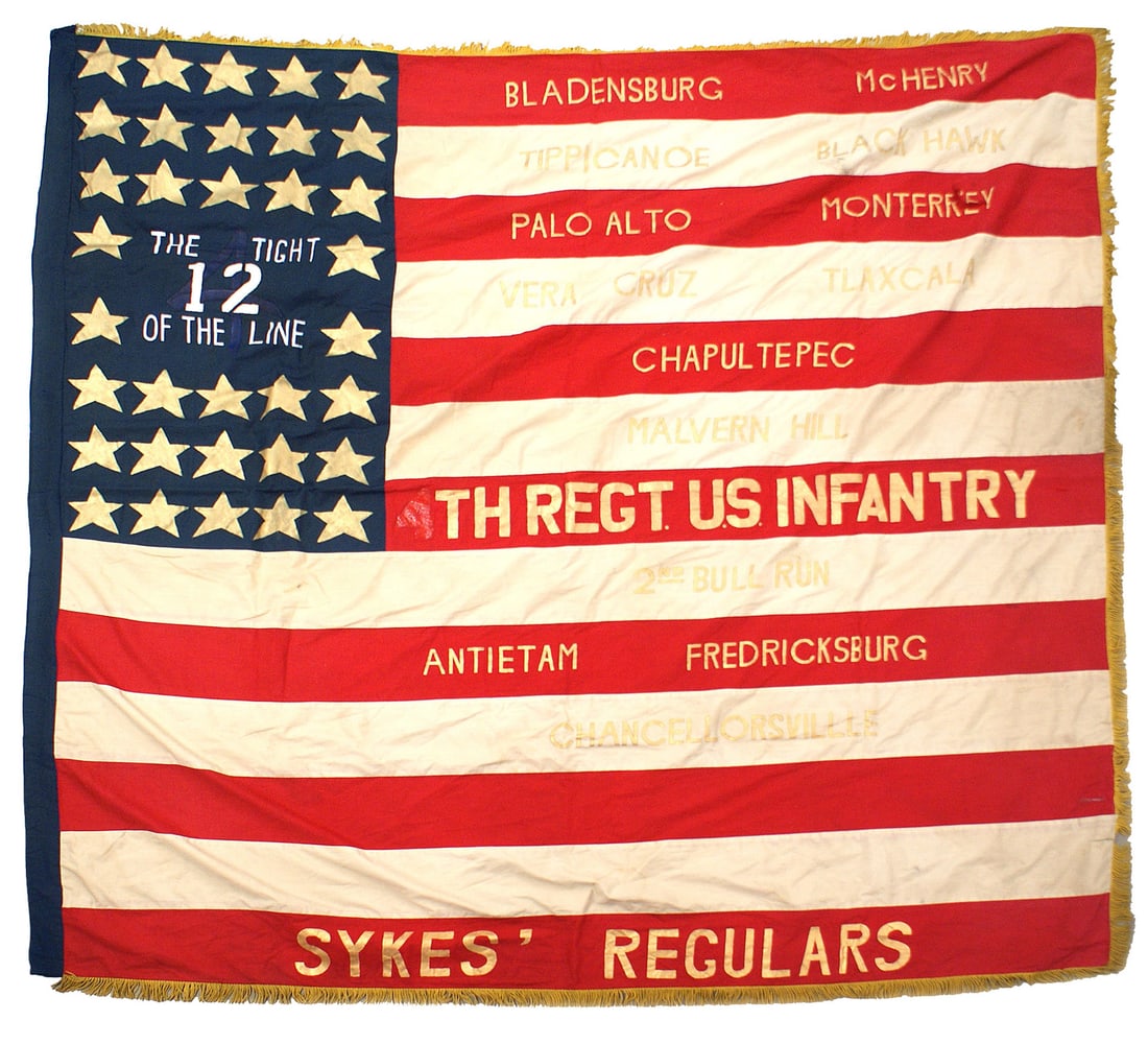 US TIGHT OF THE LINE flag (1 of 1)